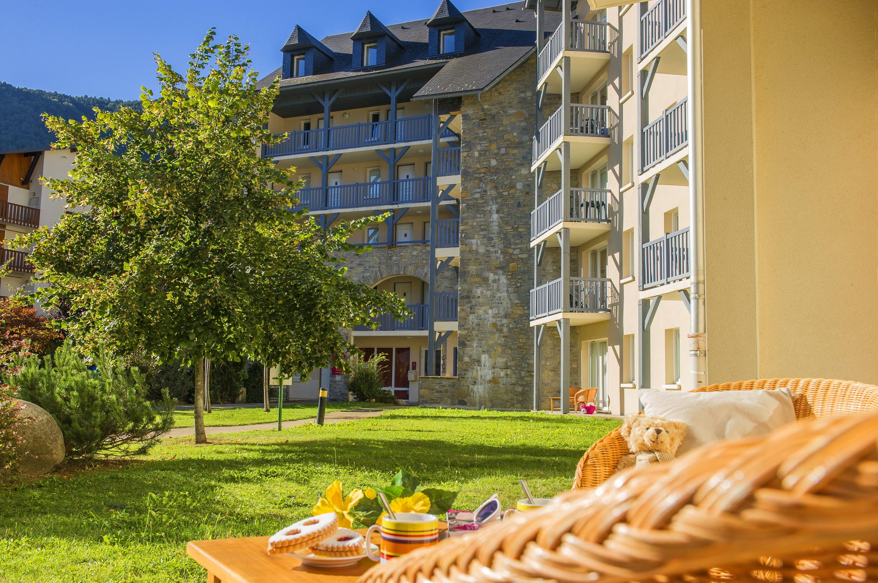 Residence Pierre & Vacances Les Rives De L'Aure Saint-Lary-Soulan Zewnętrze zdjęcie