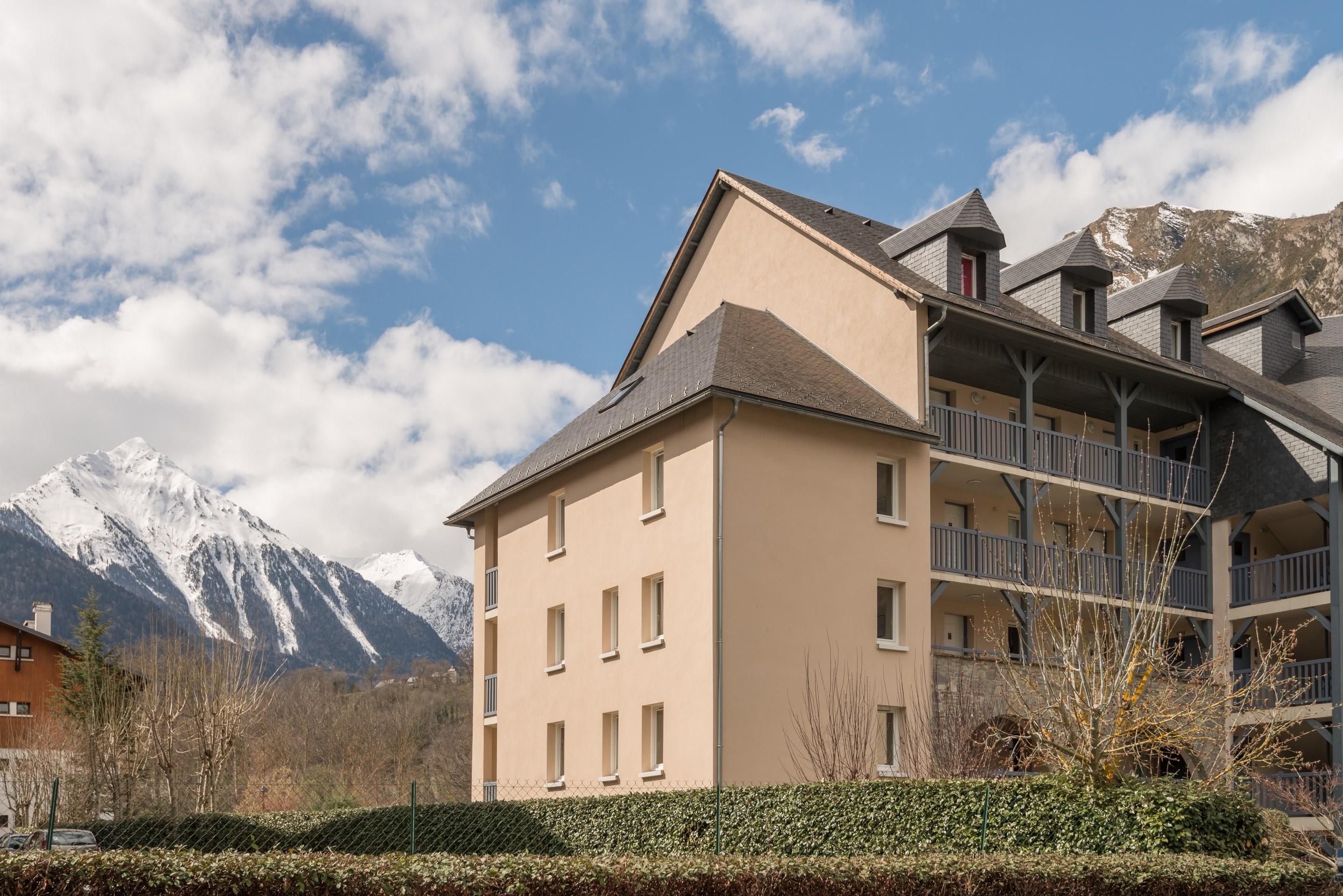 Residence Pierre & Vacances Les Rives De L'Aure Saint-Lary-Soulan Zewnętrze zdjęcie