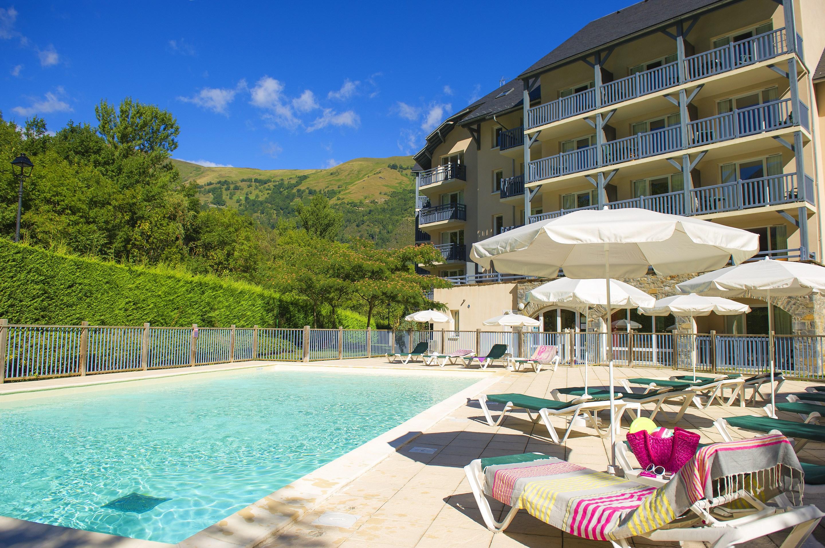 Residence Pierre & Vacances Les Rives De L'Aure Saint-Lary-Soulan Zewnętrze zdjęcie