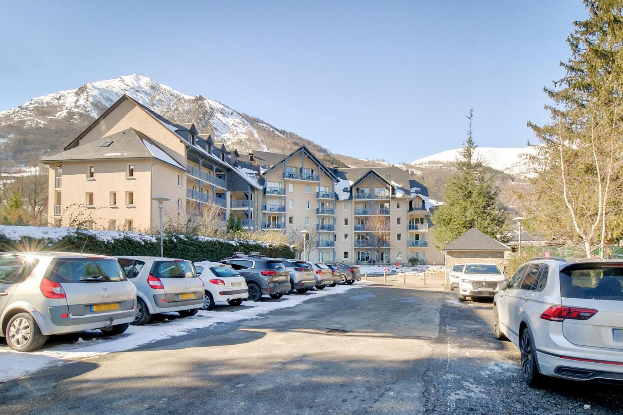 Residence Pierre & Vacances Les Rives De L'Aure Saint-Lary-Soulan Zewnętrze zdjęcie