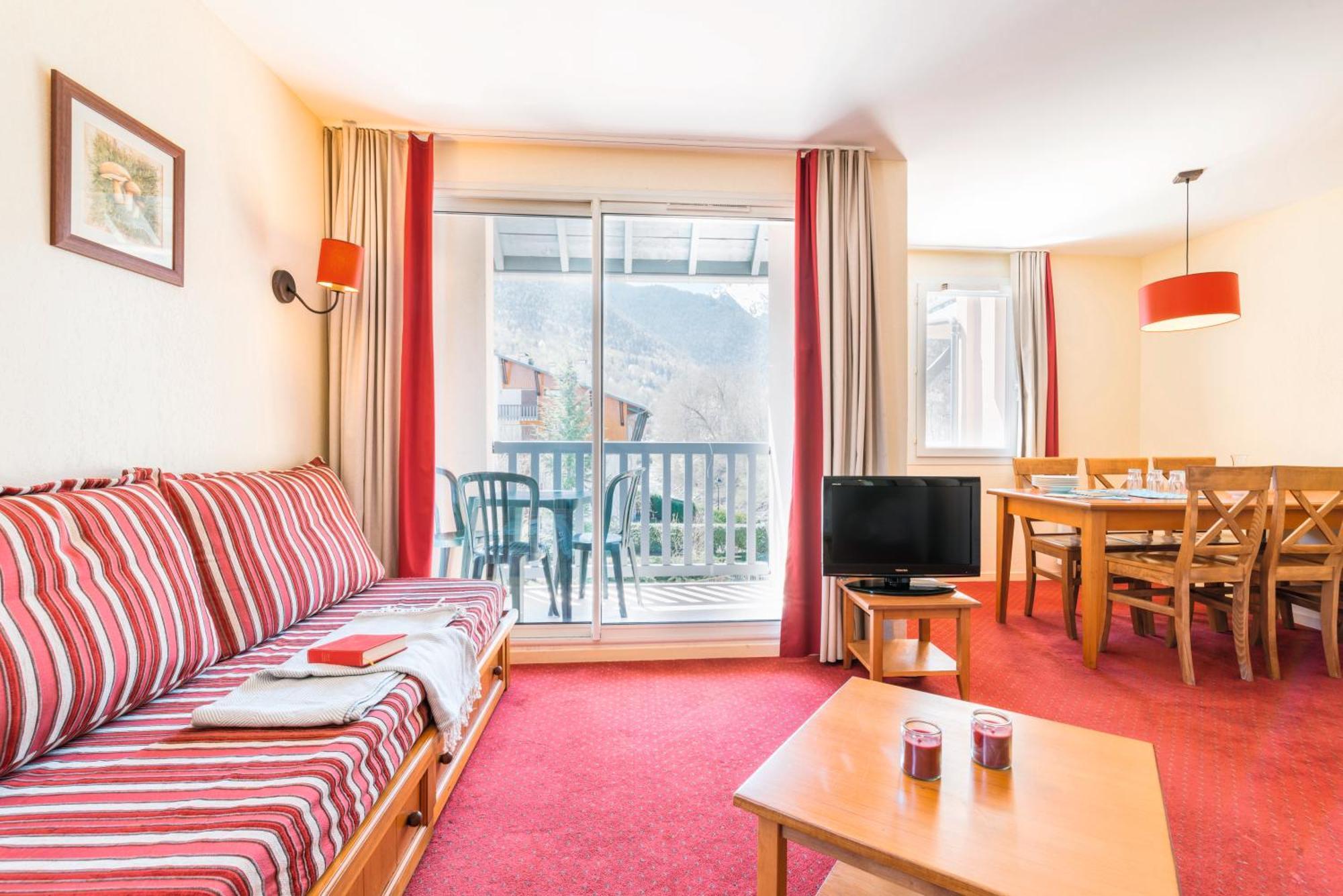 Residence Pierre & Vacances Les Rives De L'Aure Saint-Lary-Soulan Zewnętrze zdjęcie