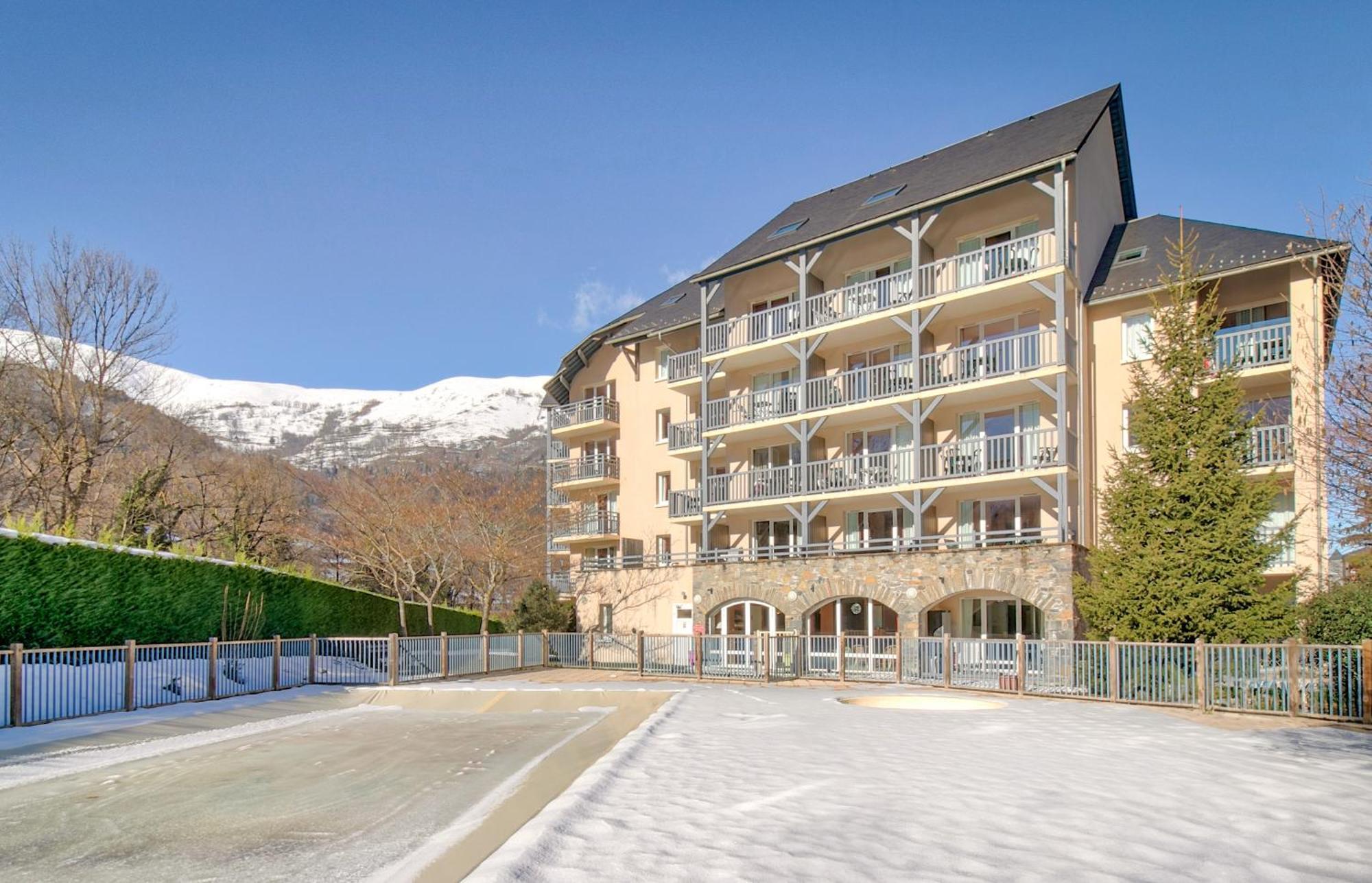 Residence Pierre & Vacances Les Rives De L'Aure Saint-Lary-Soulan Zewnętrze zdjęcie