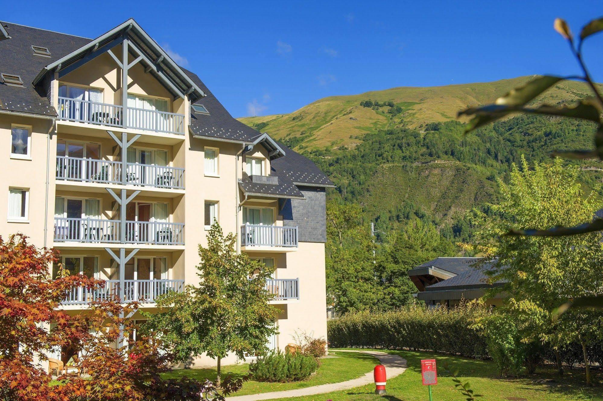 Residence Pierre & Vacances Les Rives De L'Aure Saint-Lary-Soulan Zewnętrze zdjęcie
