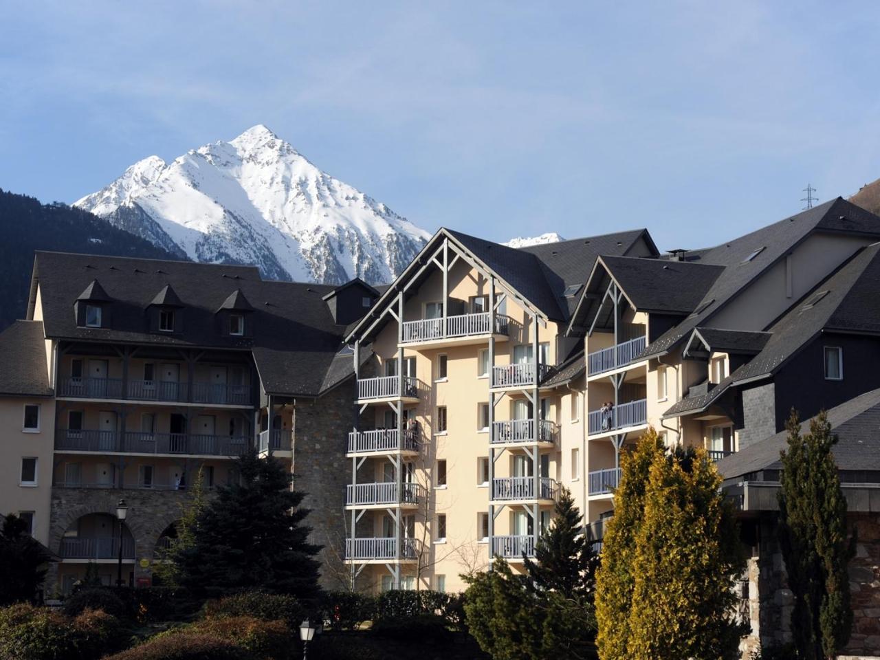 Residence Pierre & Vacances Les Rives De L'Aure Saint-Lary-Soulan Zewnętrze zdjęcie