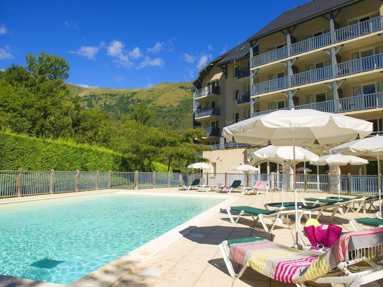 Residence Pierre & Vacances Les Rives De L'Aure Saint-Lary-Soulan Zewnętrze zdjęcie