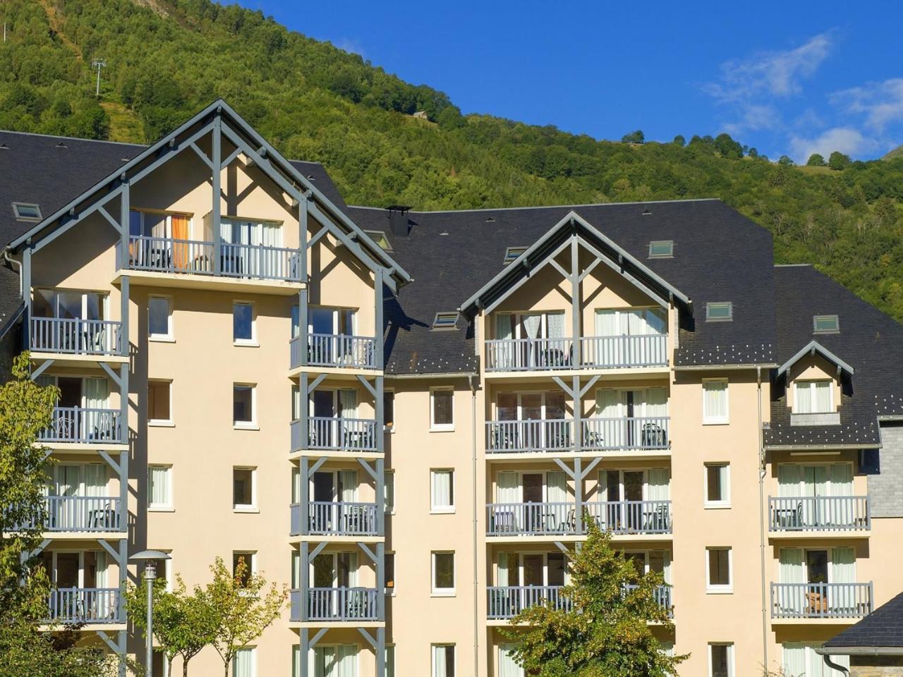 Residence Pierre & Vacances Les Rives De L'Aure Saint-Lary-Soulan Zewnętrze zdjęcie